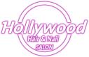 HOLLYWOOD HAIR & NAIL SALON  logo