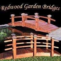 Redwood Garden Bridges image 1