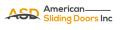 American sliding door inc logo