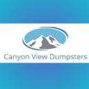 Canyon View Dumpsters logo
