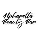 Alpharetta Beauty Bar logo