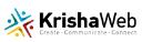 KrishaWeb: A Full Service Digital Agency logo