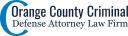 Orange County Criminal Defense Attorney Law Firm logo