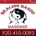 Healing Hands Massage logo