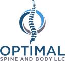 optimal spine and body logo