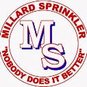 Millard Sprinkler logo