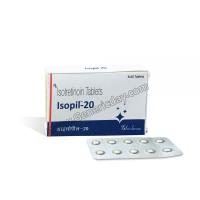ISOPIL 20 MG TABLET image 1