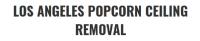 LA Popcorn Ceiling Removal image 1