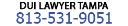 Tampa DUI Lawyer Group logo