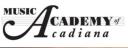 Music Academy of Acadiana logo