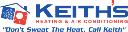 Keith’s Heating & Air Conditioning logo