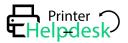 HP printer online support logo