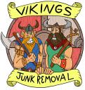 Vikings Junk Removal logo