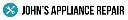 John's Appliance Repair Company logo