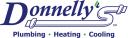 Donnelly's Plumbing Heating and Cooling logo