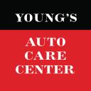 Young's Auto Care Center logo