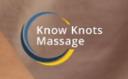 Know knots massage logo