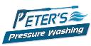 Peter's Pressure Washing logo