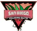 San Diego Pavers Guys logo