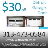 Detroit Garage Door image 1