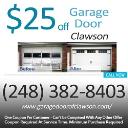 Garage Door Of Clawson logo