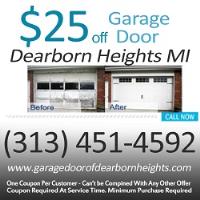 Garage Door of Dearborn Heights image 1