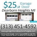 Garage Door of Dearborn Heights logo