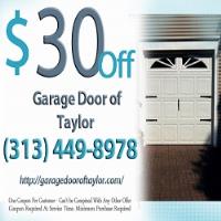 Garage Door of Taylor image 1