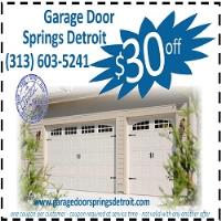 Garage Door Springs Detroit image 1