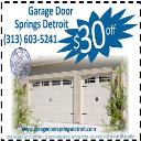 Garage Door Springs Detroit logo