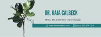 Dr. Kaia Calbeck image 2
