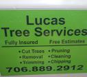 Lucas Tree Service logo
