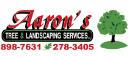 Aaron's Tree & Landscaping Services logo
