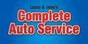 Louie & Johns Complete Auto Service logo