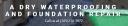 A Dry Waterproofing logo