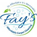 Fay's Affordable Carpet Cleaning logo