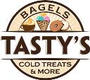 Tasty's Bagels logo
