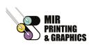 MIR Printing & Graphics logo