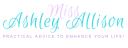 Miss Ashley Allison logo