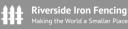 Riverside Iron Fencing logo