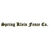 Spring Klein Fence Co. image 1