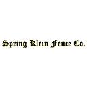 Spring Klein Fence Co. logo