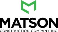 MATSON CONSTRUCTION COMPANY INC.  image 1