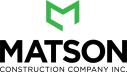 MATSON CONSTRUCTION COMPANY INC.  logo