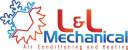 L & L Mechanical Air Conditioning and Heating logo