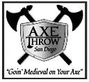 Axe Throw San Diego logo
