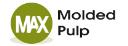 MAX Molded Pulp logo