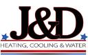 J&D Heating and Cooling logo