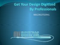 MIG Digitizing image 5