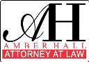 Amber Hall law logo